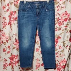 Chico's Boyfriend Ankle Jeans 16r